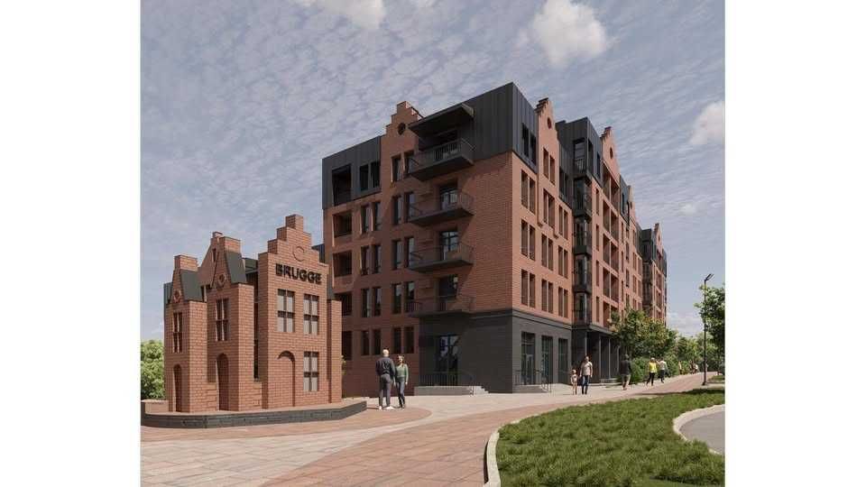 Продам 1 кімнатну квартиру в ЖК Брюгге, після забудовника