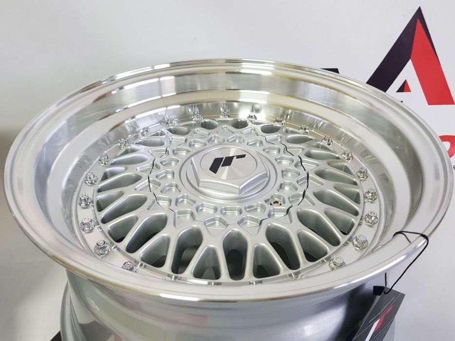 Jantes Japan Racing JR9 Silver Machined 15