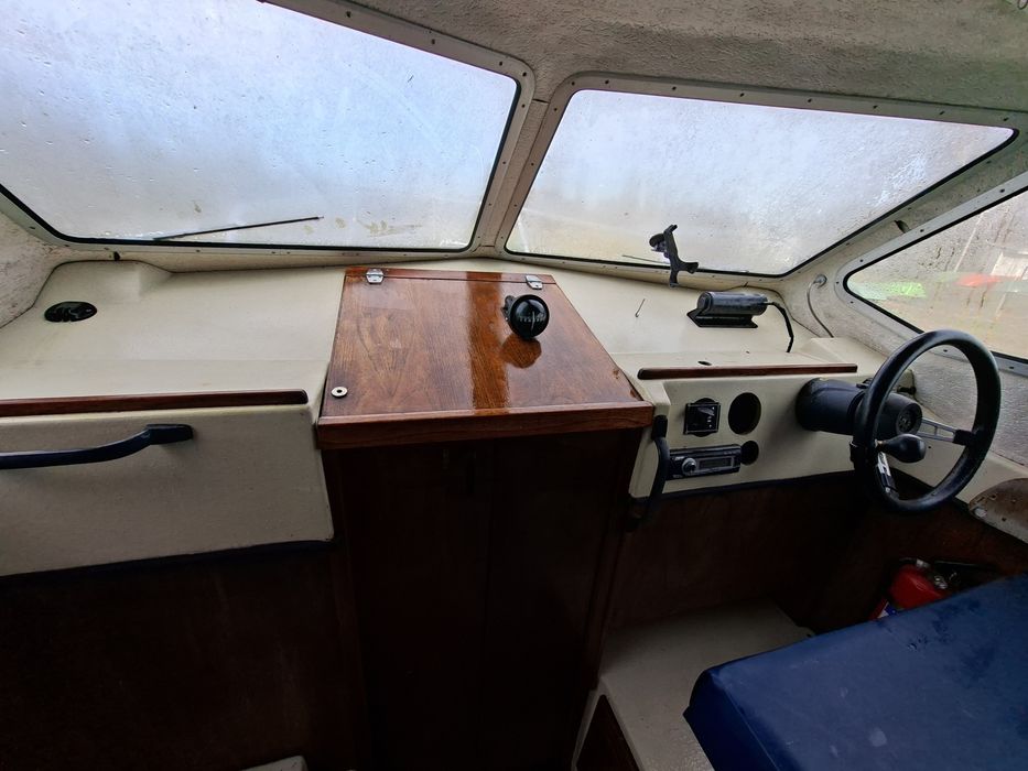 Łódka łódź kabinowa flipper 620 transport pl inne łodzie