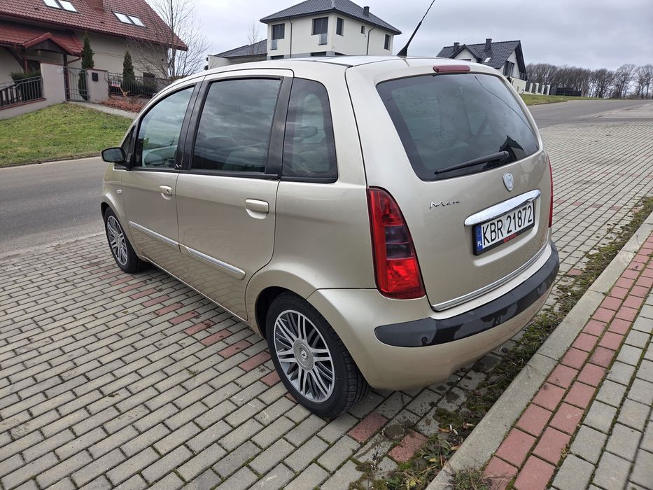 Lancia Musa 1.4 benzyna, bogate wyposażenie, zarejestrowany