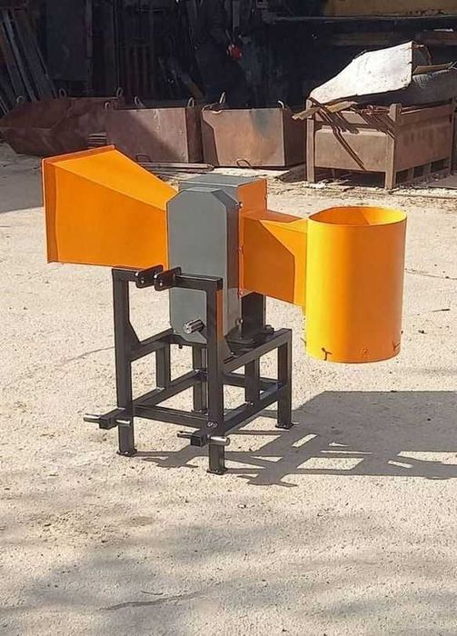 ЗАВОДСЬКИЙ! Подрібнювач гілок ( 80мм/100мм/120мм ) измельчитель веток