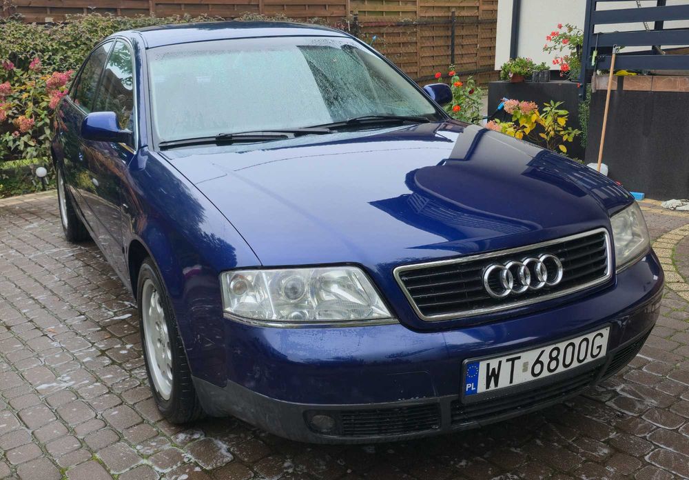 Samochód Audi A6 C5