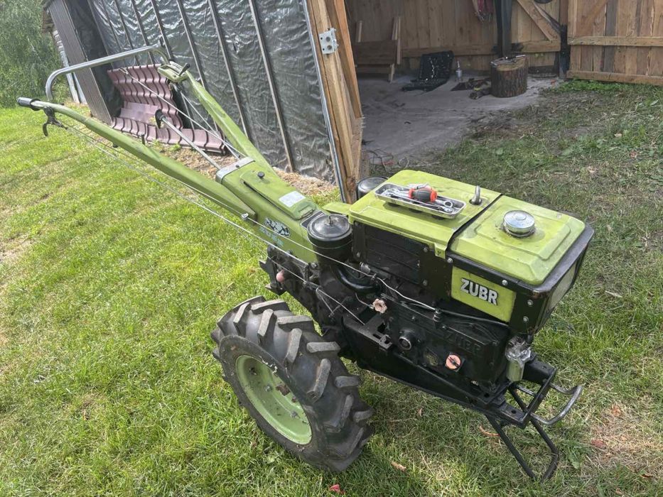 Зубр мотоблок  ЦІНА за сам мотоблок
