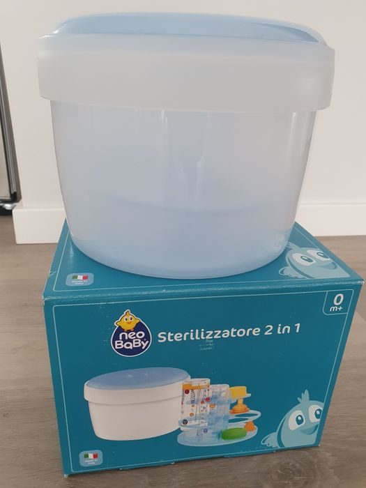 Esterilizador de biberões