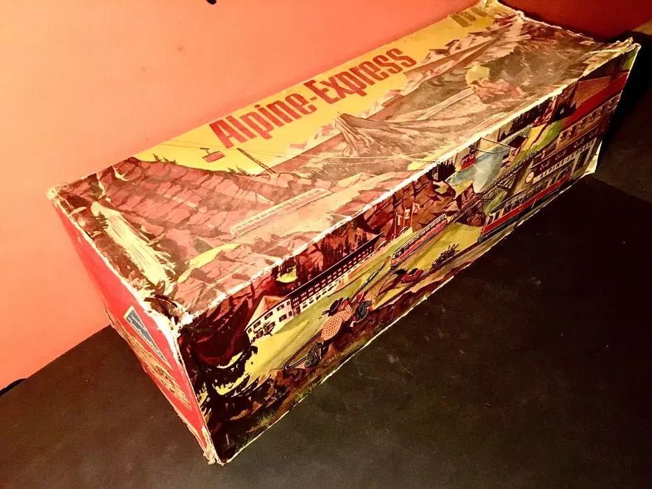 TECHNOFIX - Alpine Express - W. Germany - 83x16x15 cm/s + de 60 anos