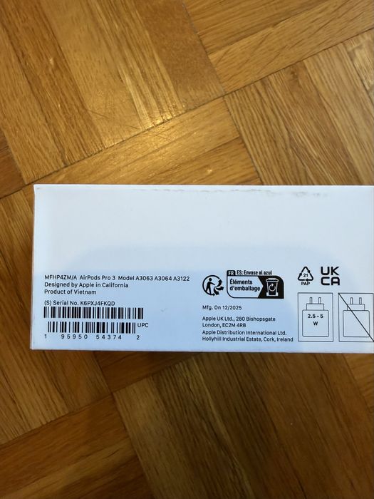 Airpods pro 3 original