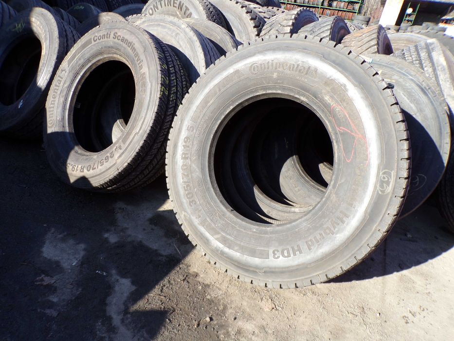 Opona 305/70R19.5 CONTINENTAL CONTI HYBRID HD3 (600 netto)