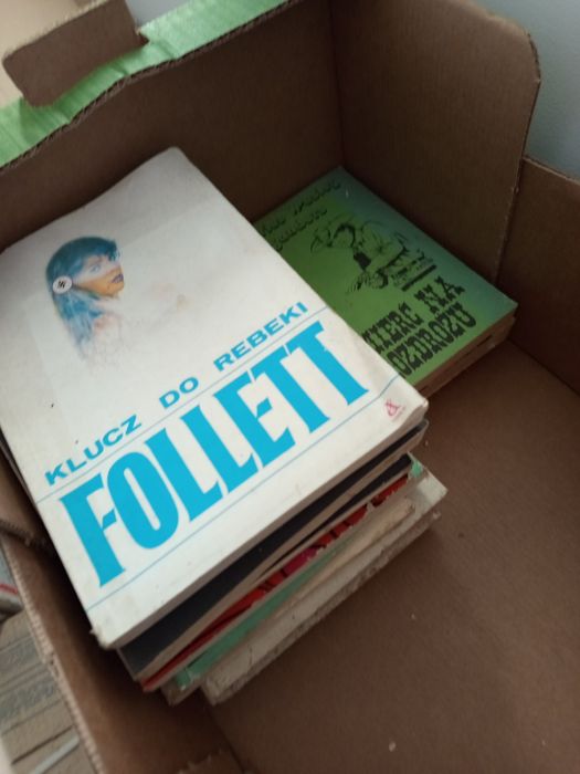 Książki w stanie dobrym