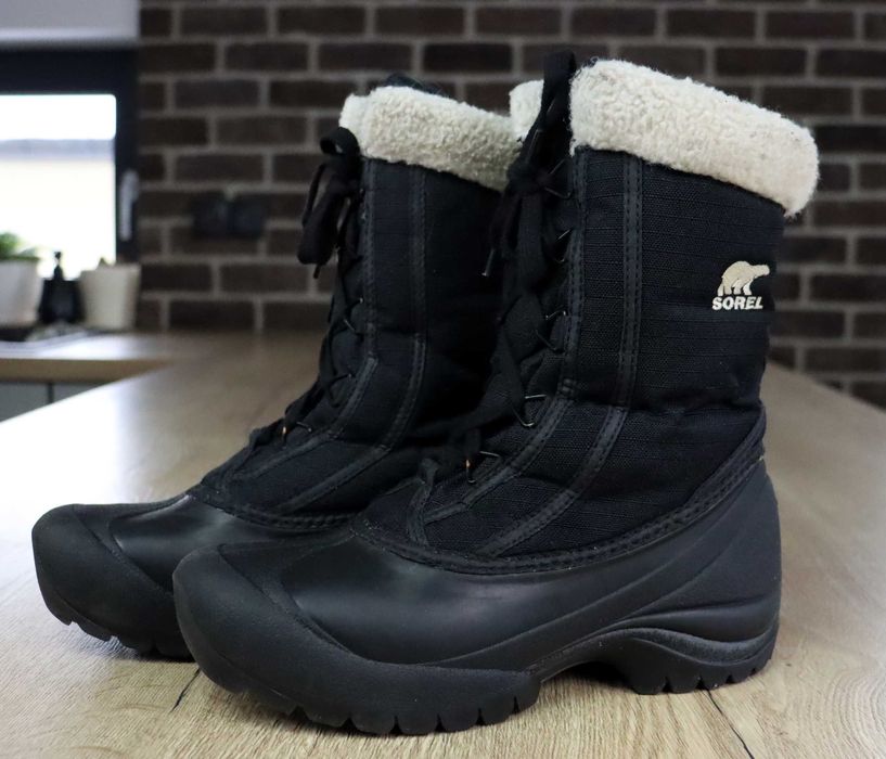 Sorel Cumberland damskie śniegowce 37 1/3 ( 23,7 cm)