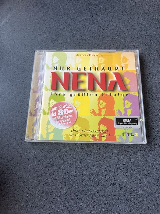 Płyta CD Nena nur Geträumt - Ihre größten Erfolge