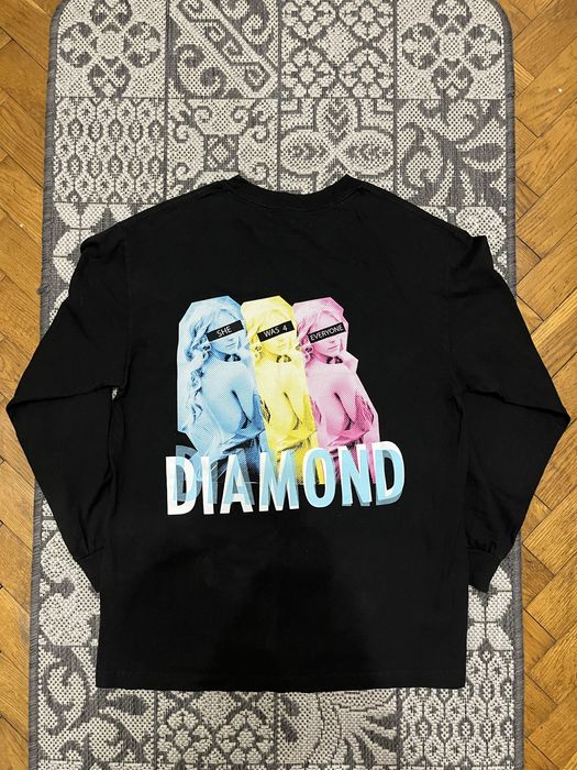 Лонгслив Diamond