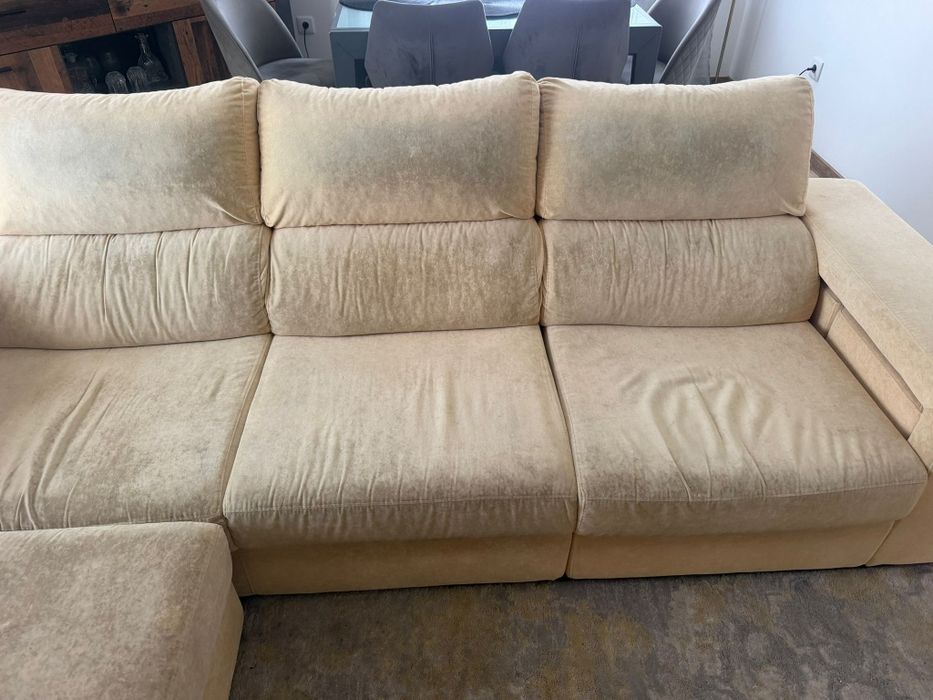 Vende-se sofá com chaise long