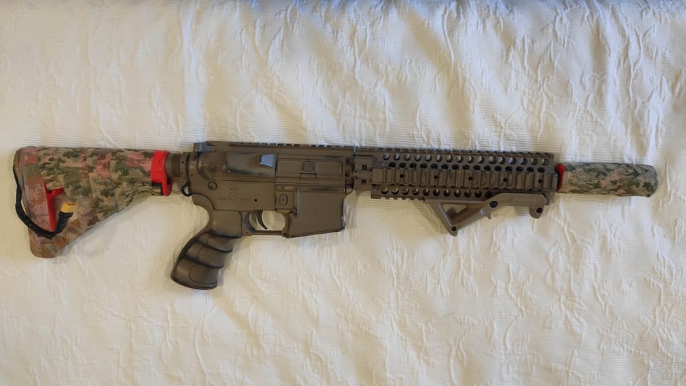 rifle M4 G&G VLKTOR airsoft venda só a associados oeiras