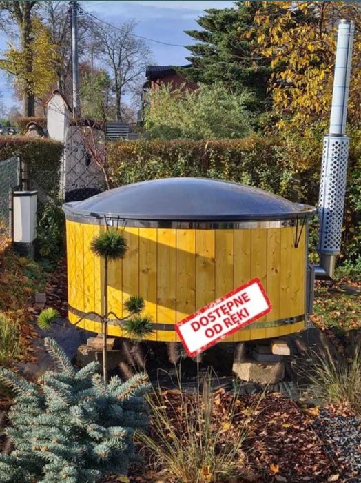 Balia ogrodowa, Bania ruska, jacuzi,