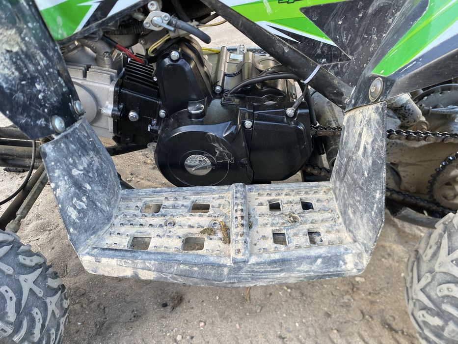 Mini atv 110  tox racing