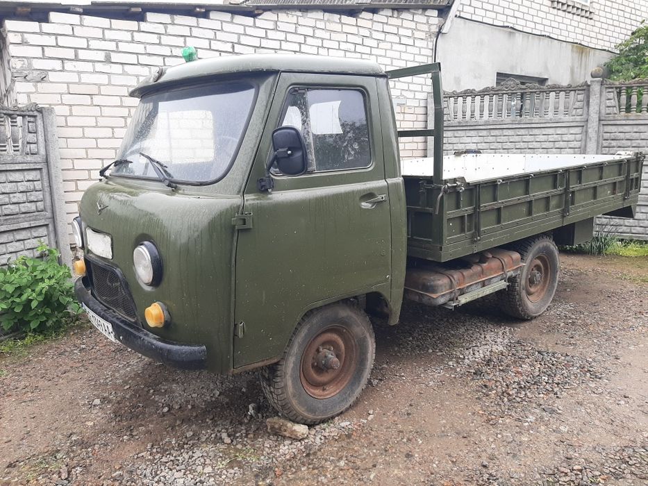 УАЗ 3303 головастік