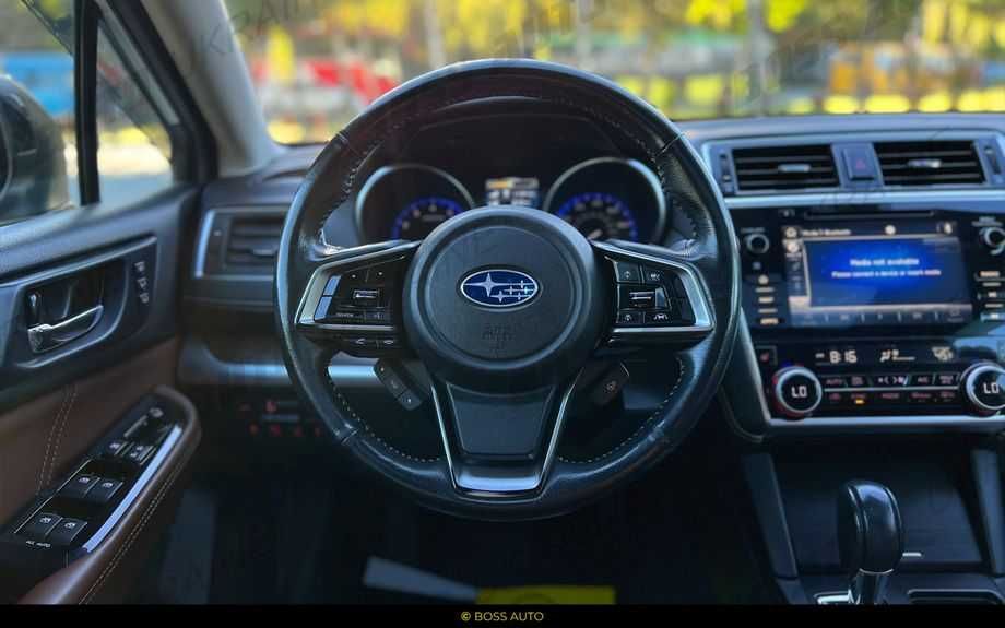Subaru Outback 2018 2.5L в комплектації Touring (максимальна)