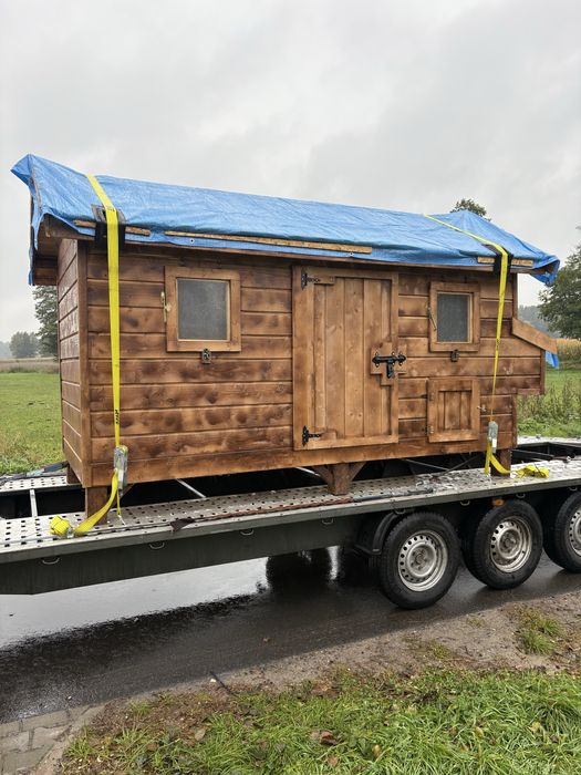 Kurniki drewniane | Stajnie dla koni | Woliery | Ocieplone i nieocie