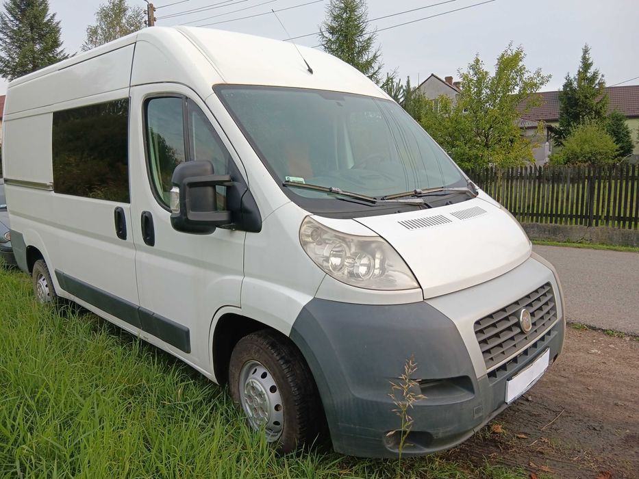 Fiat Ducato 2.3  2010 Rok   7 osob  klima
