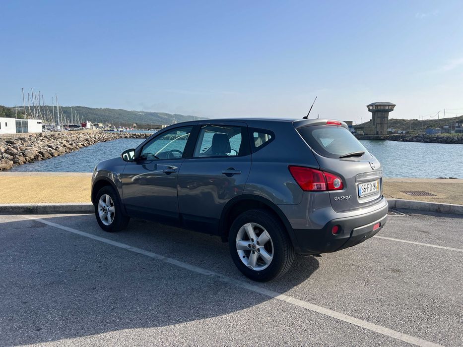 Nissan Qashqai J10 1.5 dCi, 2008 — 180.000 km