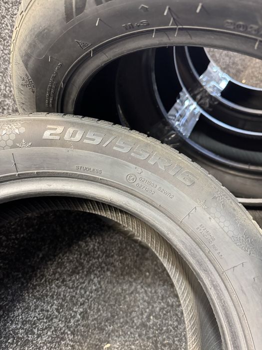 Шини зимні Б/У 205/55R16 Aplus A701