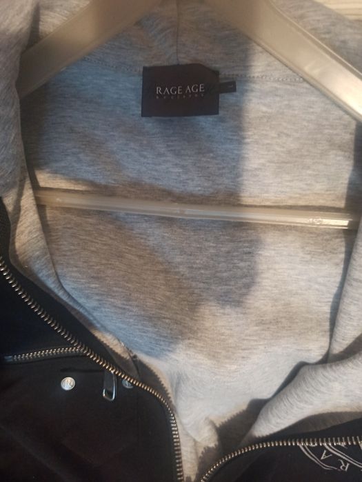 Bluza męska,dresowa,  L, RACĘ AGE