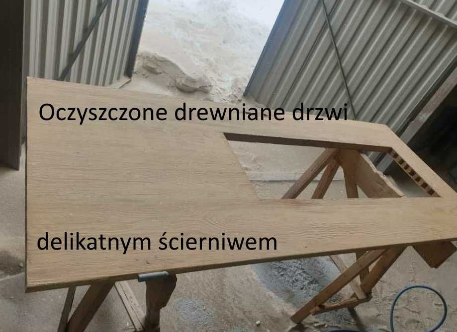 Zestaw Do piaskowania Kompresor Spalinowy DOOSAN 5m3 Szkolenie
