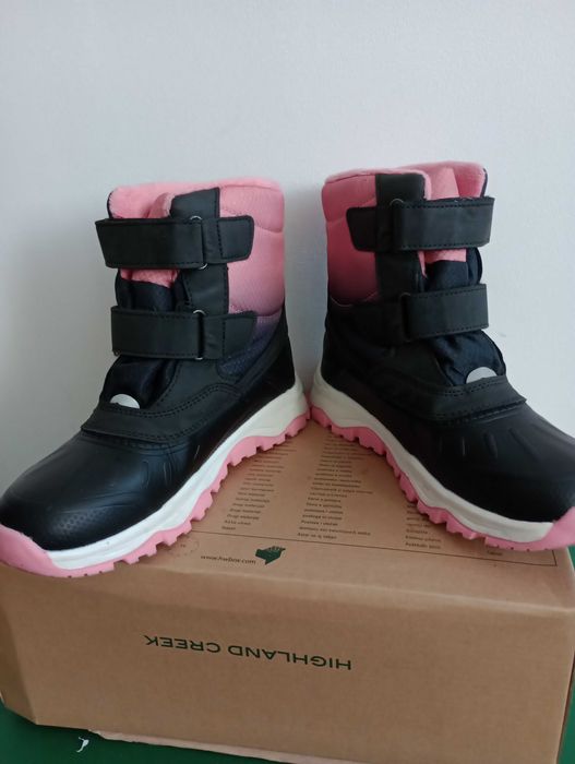 zimowe śniegowce Pepperts nieprzemakalne rozmiar 36