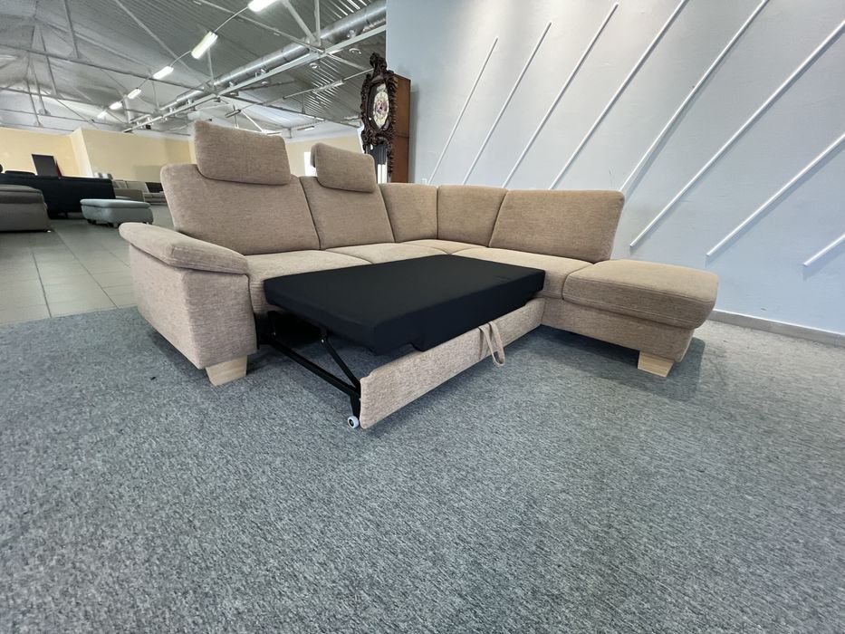 Диван кутовий розкладний з нішею з Європи