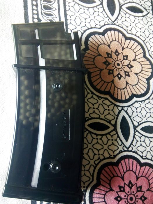 Carregador air soft