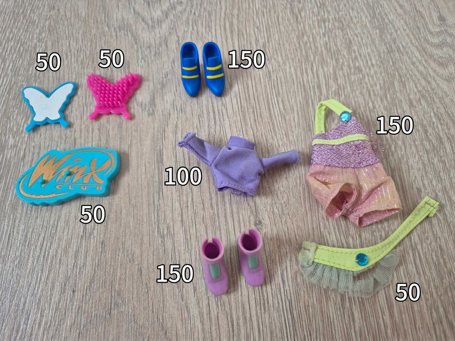 Аксесуари Monster High, Winx, My little pony