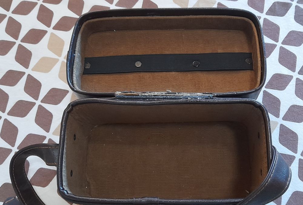 Estojo/saco rígido vintage