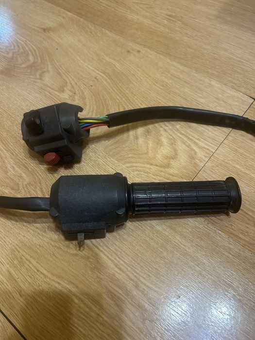 Пульти перемикачі світла ручка газу Ява 638 12v оригінал