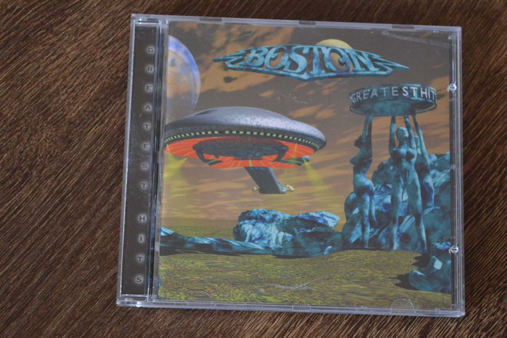 Boston  Greatest Hits  CD