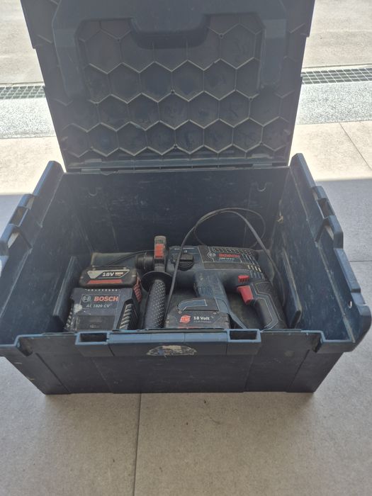 Martelo bosch profissional sds plus