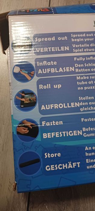 Mata do układania puzzli. 2000szt