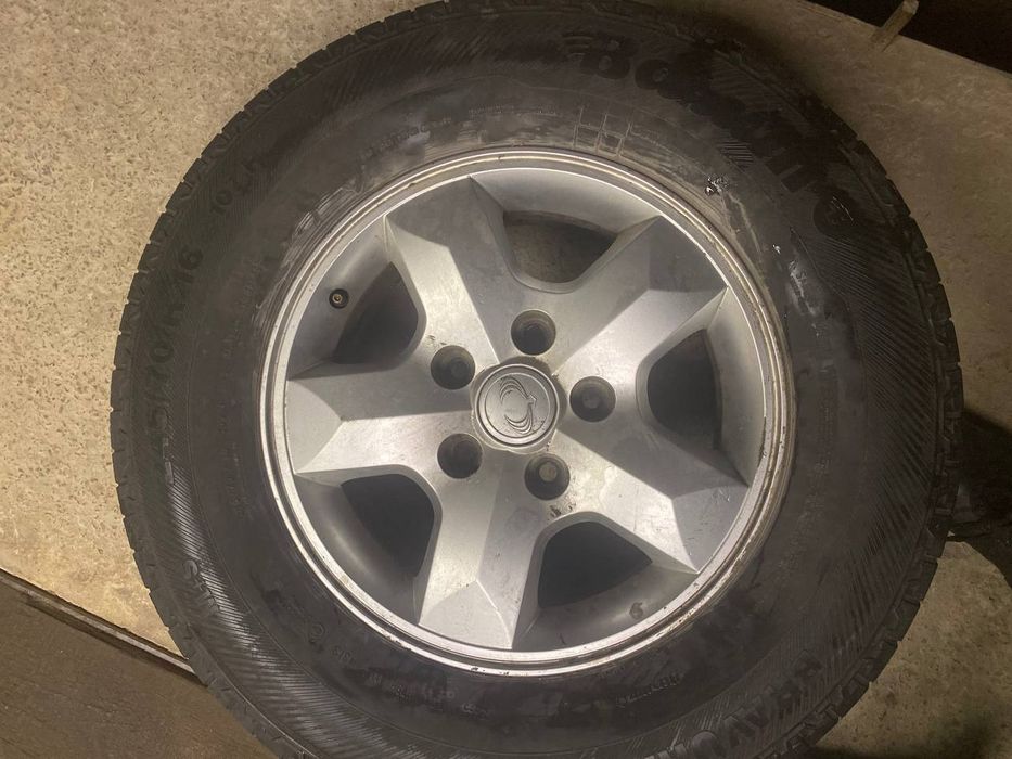 Покрышки Barum Bravoris 4x4 245/70 R16