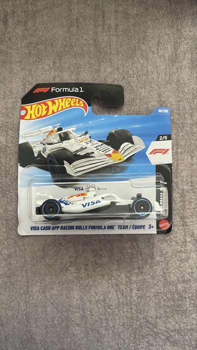 Hot Wheels - Visa Cash App Racing Bulls Formula One
