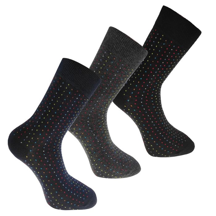 Trwałe bawełniane skarpetki 39-42 lub 43-45, 3 pary Moraj