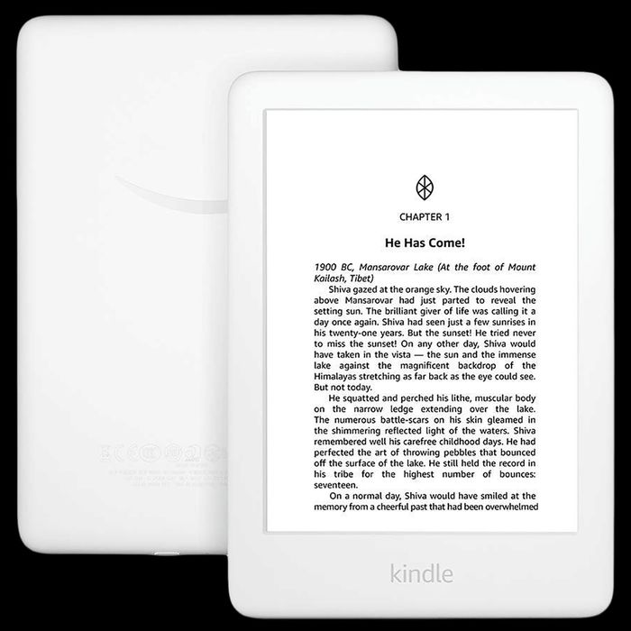 Kindle Paperwhite 10° Geraçāo Branco