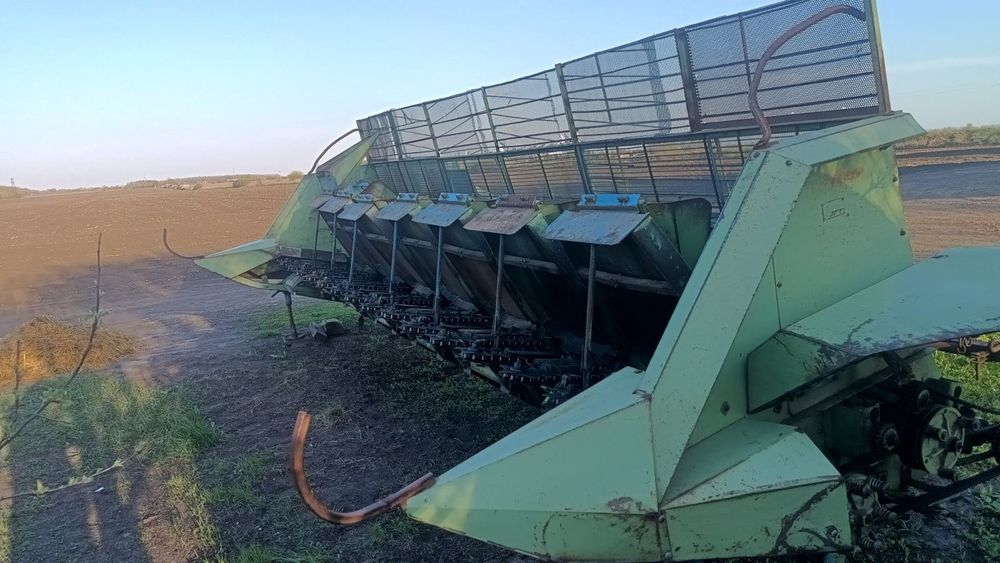 Соняшникова Жатка ПЗС 8