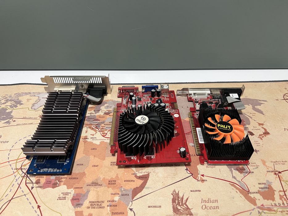 Karty graficzne Asus EN210 512MB 7300GT 256MB GT-430