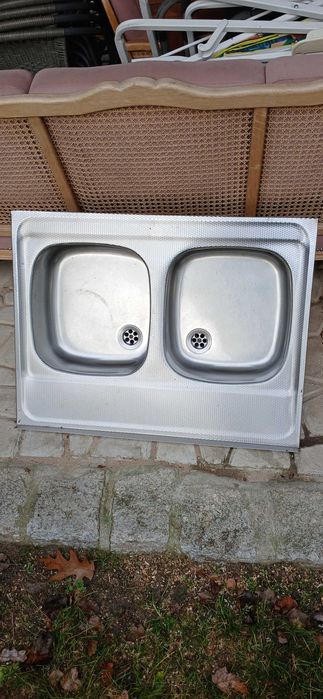 Zlewozmywak dwukomorowy