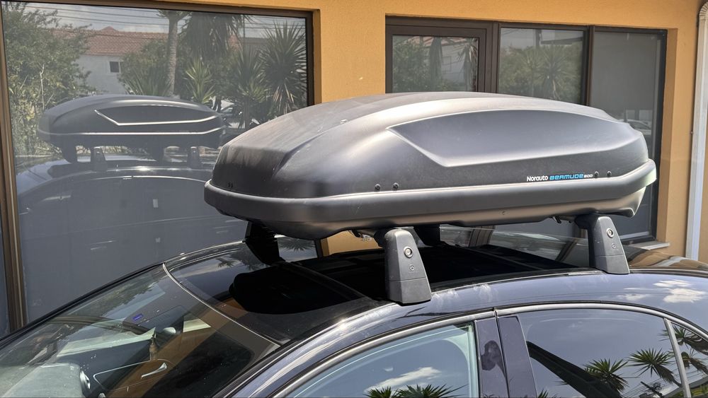 Mala tejadilho carro