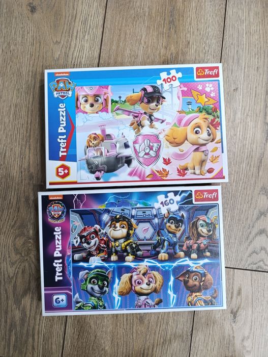 Puzzle psi patrol trefl