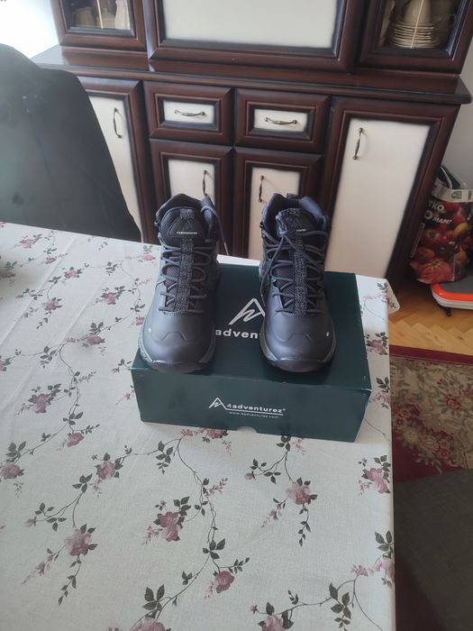 Buty hikingowe trekingowe