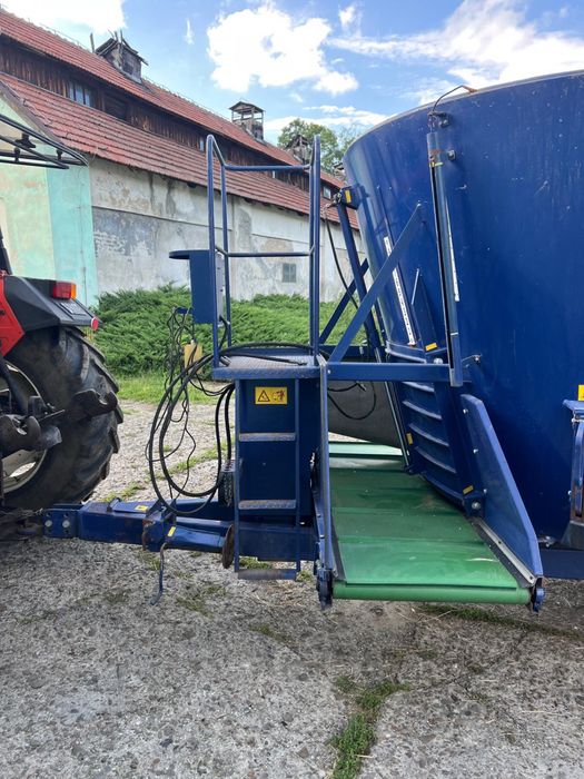 Paszowóz alimamax evolution 12, UZYWANY JEDEN SEZON!!!