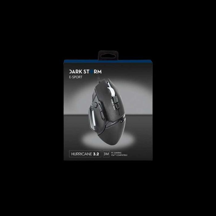 Rato Dark Storm Souris Hurricane 3200 DPI