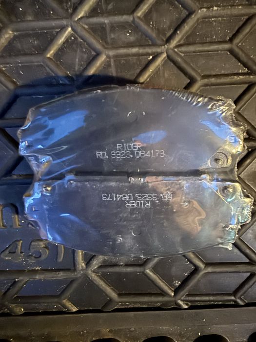 Гальмівні колодки передні Toyota Prius 2009–2015 Rider (нові)