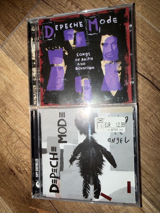 Depeche Mode 2 płyty CD oryginalne stan bdb cena za komplet